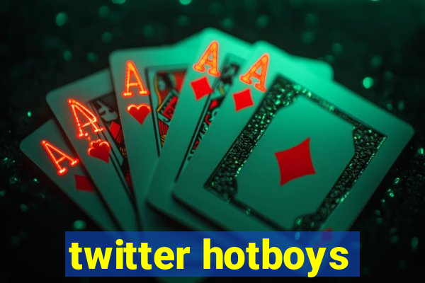 twitter hotboys